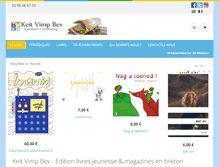 Tablet Screenshot of keit-vimp-bev.com